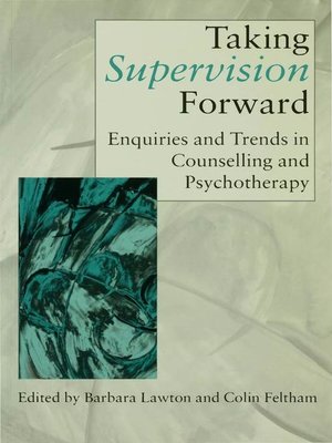 cover image of Taking Supervision Forward